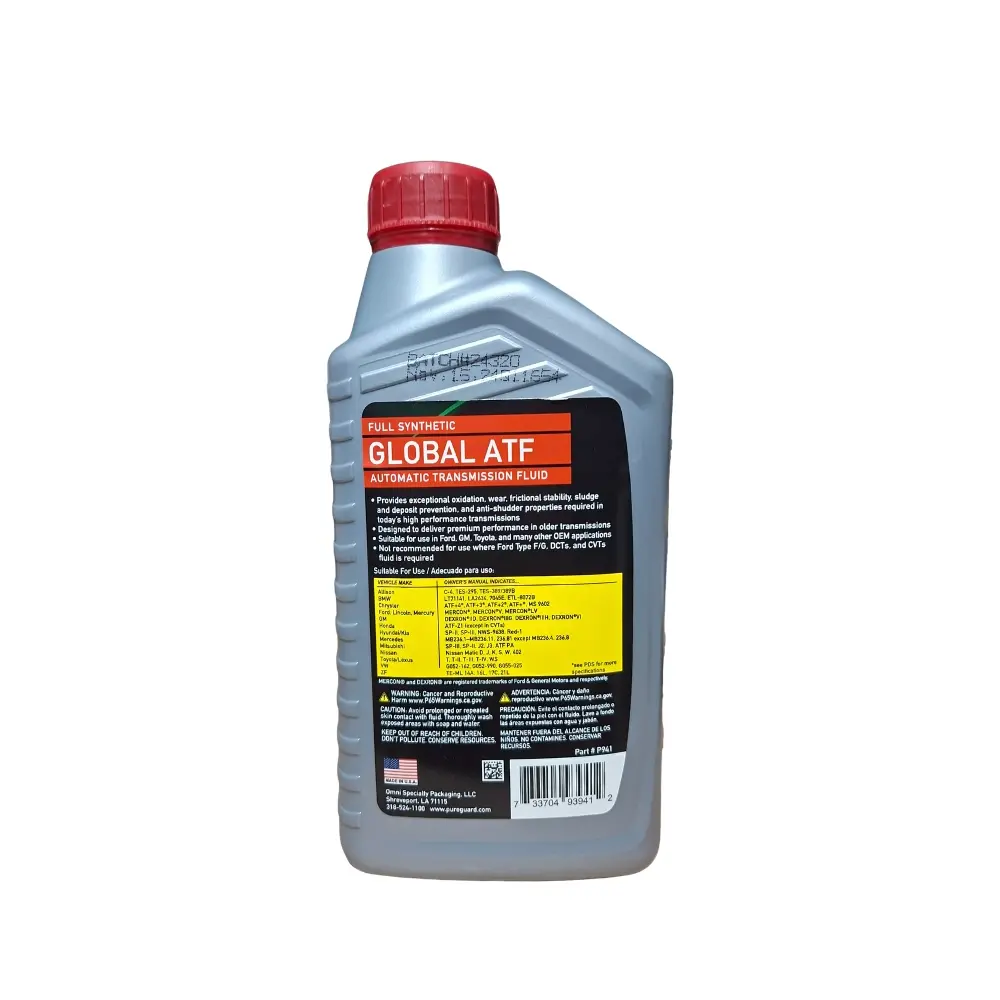 Aceite Pure Guard ATF Sintetico - Imagen 3