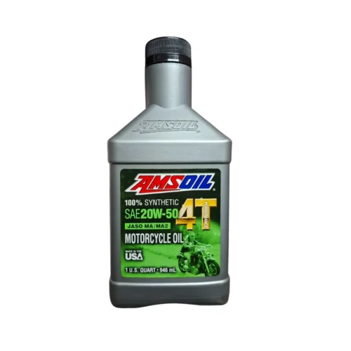 Aceite Amsoil 20W50 Moto 4T Sintetico