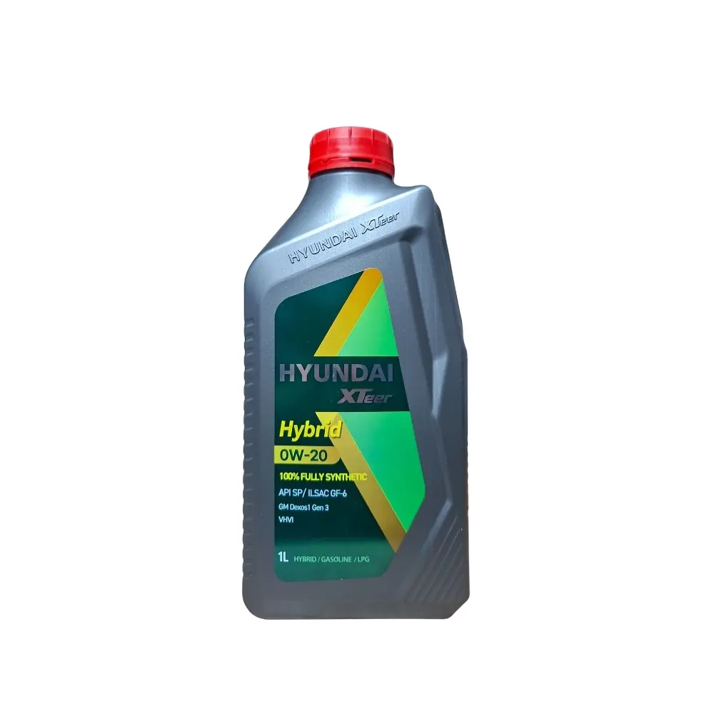 Aceite Hyundai Hybrid 0W20 Full Sintetico