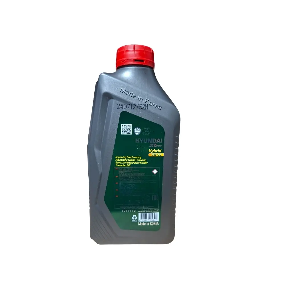 Aceite Hyundai Hybrid 0W20 Full Sintetico - Imagen 2