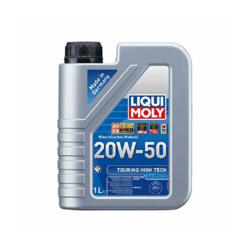 Aceite Liqui Moly 20W50 Touring High Tech Litro