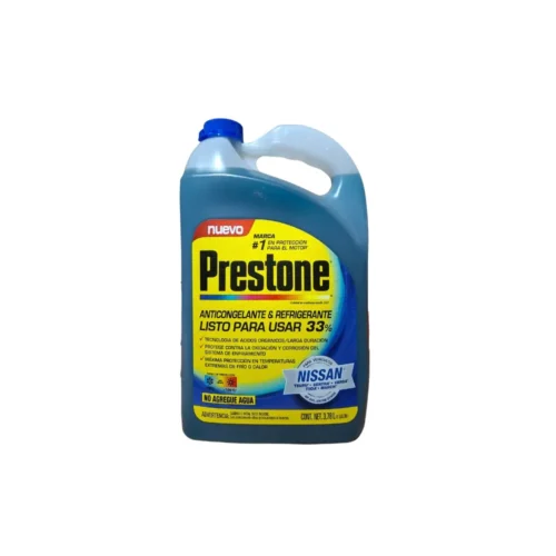 Prestone Refrigerante Azul 33 % Galon