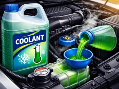 ⚙️ ¿Por qué el refrigerante es vital para el motor?