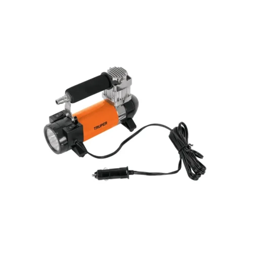 Compresor de Aire Portátil 12V Truper