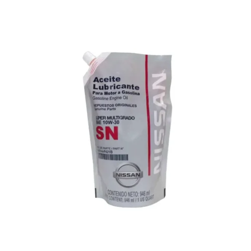Aceite Nissan 10W30 946 ML
