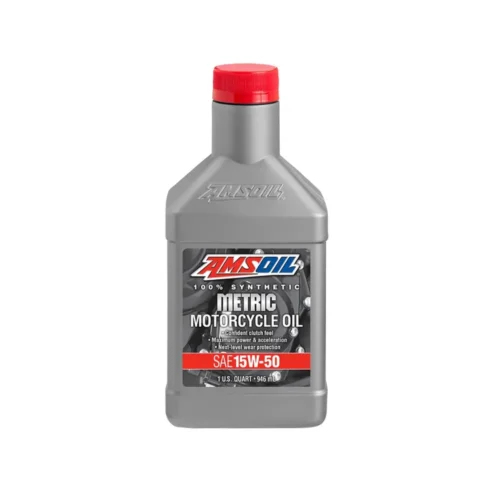 Aceite Amsoil 15W50 4T Metric Sintetico
