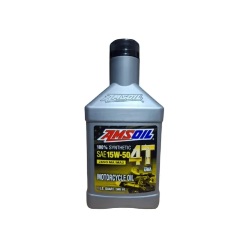 Aceite Amsoil Moto 4T 15W50 Sintetico
