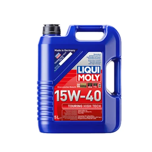Aceite Liqui Moly 15W40 Touring High Tech 5 Litros