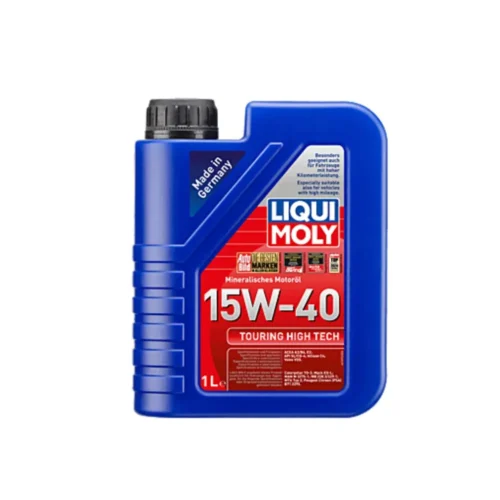 Aceite Liqui Moly 15W40 Touring High Tech Litro
