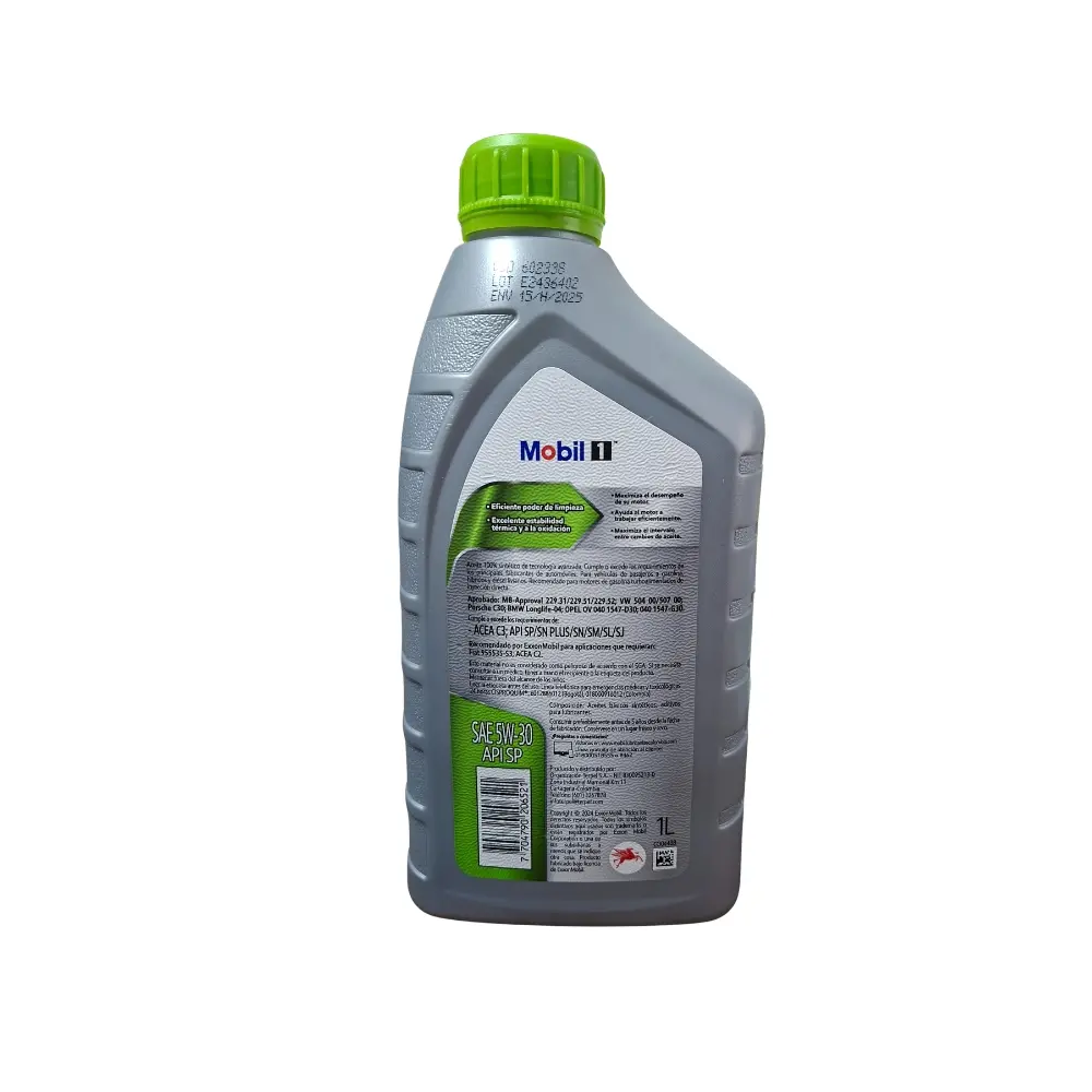 Aceite Mobil 1 5W30 ESP Litro - Imagen 2