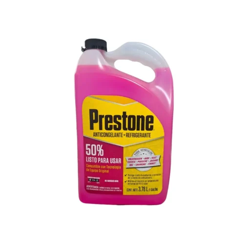 Prestone Refrigerante Rosa Galon