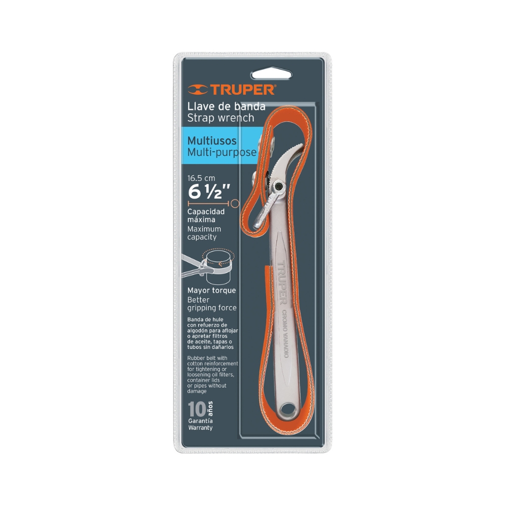 Llave para filtro de aceite Truper - Imagen 2