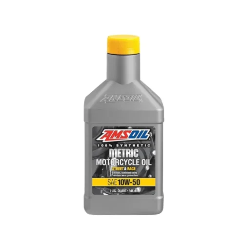 Aceite AMSOIL Metric 10W-50 Sintético Para Moto