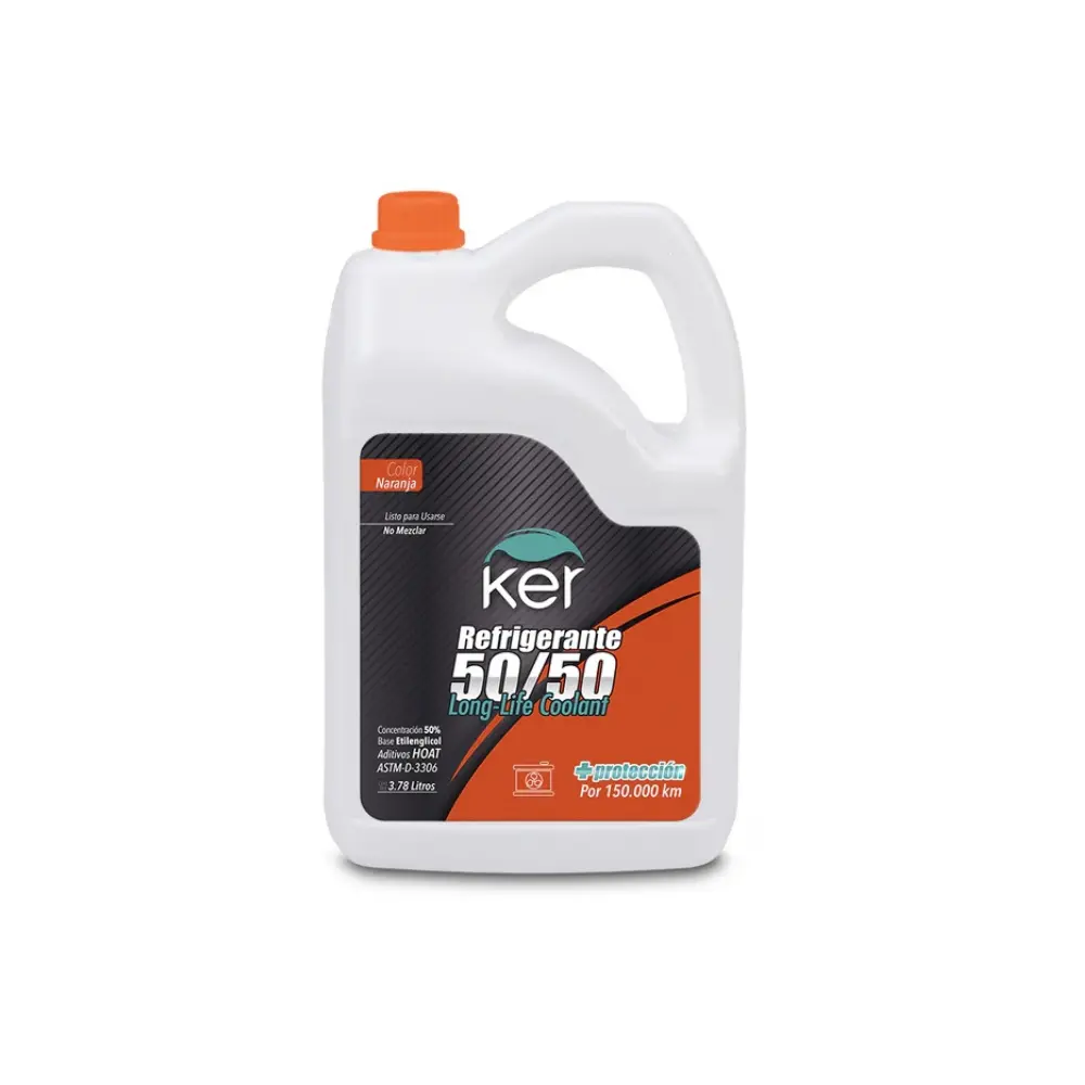 Refrigerante KER Naranja Galón