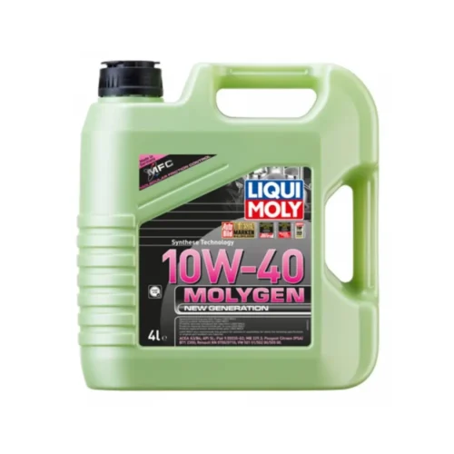 Aceite Liqui Moly 10W40 Molygen Galon