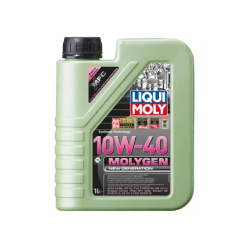 Aceite Liqui Moly 10W40 Molygen Litro