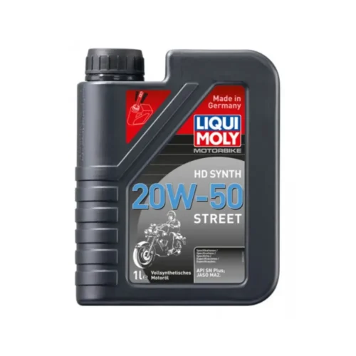 Aceite Liqui Moly 4T 20W50 Sintetico Motos