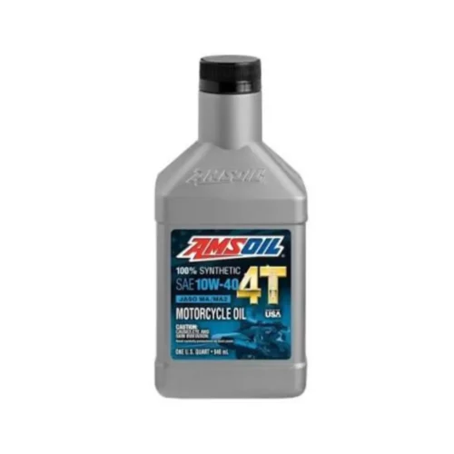 Aceite Amsoil Motorcycle Oil Motos 4T 10W40