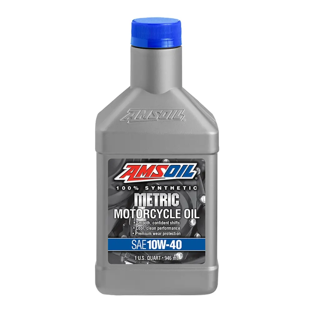 Aceite Amsoil 4T Moto 10W40 Metric