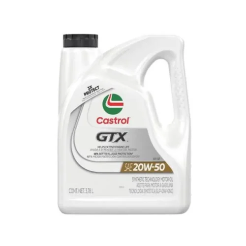 Aceite Castrol GTX 20W50 Galon 4L