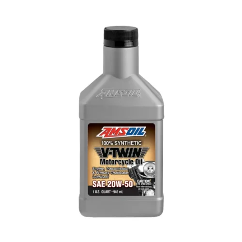 Aceite Amsoil 20W50 V-Twin Sintetico Harley Davidson