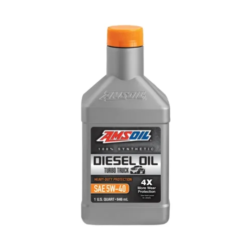 Aceite Amsoil Turbo Truck 5W-40 CK-4 Sintético Diesel